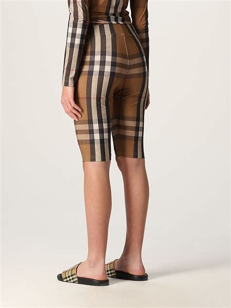 burberry plaid shorts|burberry women's pants.